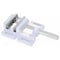 Holex Pair of Spare Jaws for Manual Vise for Drilling Machines, for Type: 100 365046 100 - alternate 2